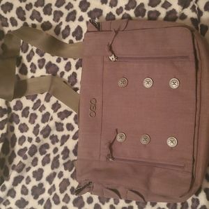 OGIO messenger/laptop bag army green